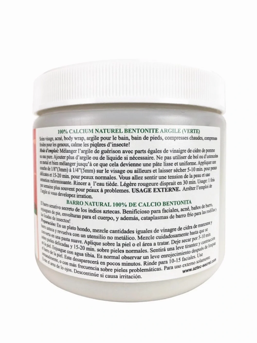 NEW & UNUSED Aztec Secret Indian Healing Clay Deep Pore Cleansing